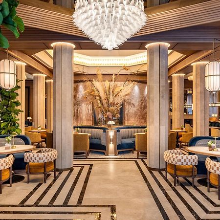 Bless Hotel Madrid - The Leading Hotels Of The World Εξωτερικό φωτογραφία The interior of the restaurant