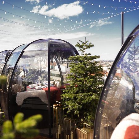 Bless Hotel Madrid - The Leading Hotels Of The World Εξωτερικό φωτογραφία The Sky Bar
