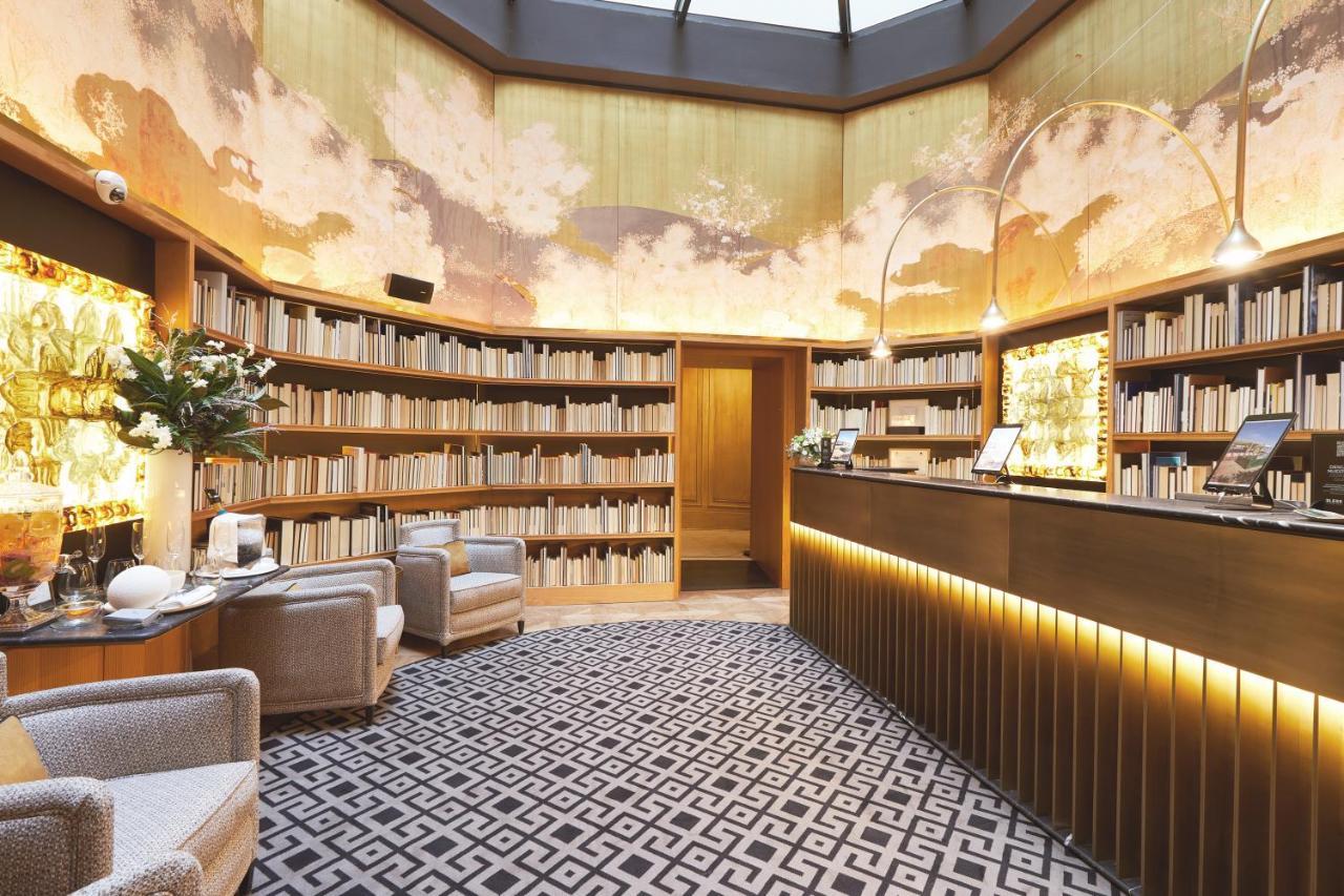 Bless Hotel Madrid - The Leading Hotels Of The World Εξωτερικό φωτογραφία The Library at The Dorchester