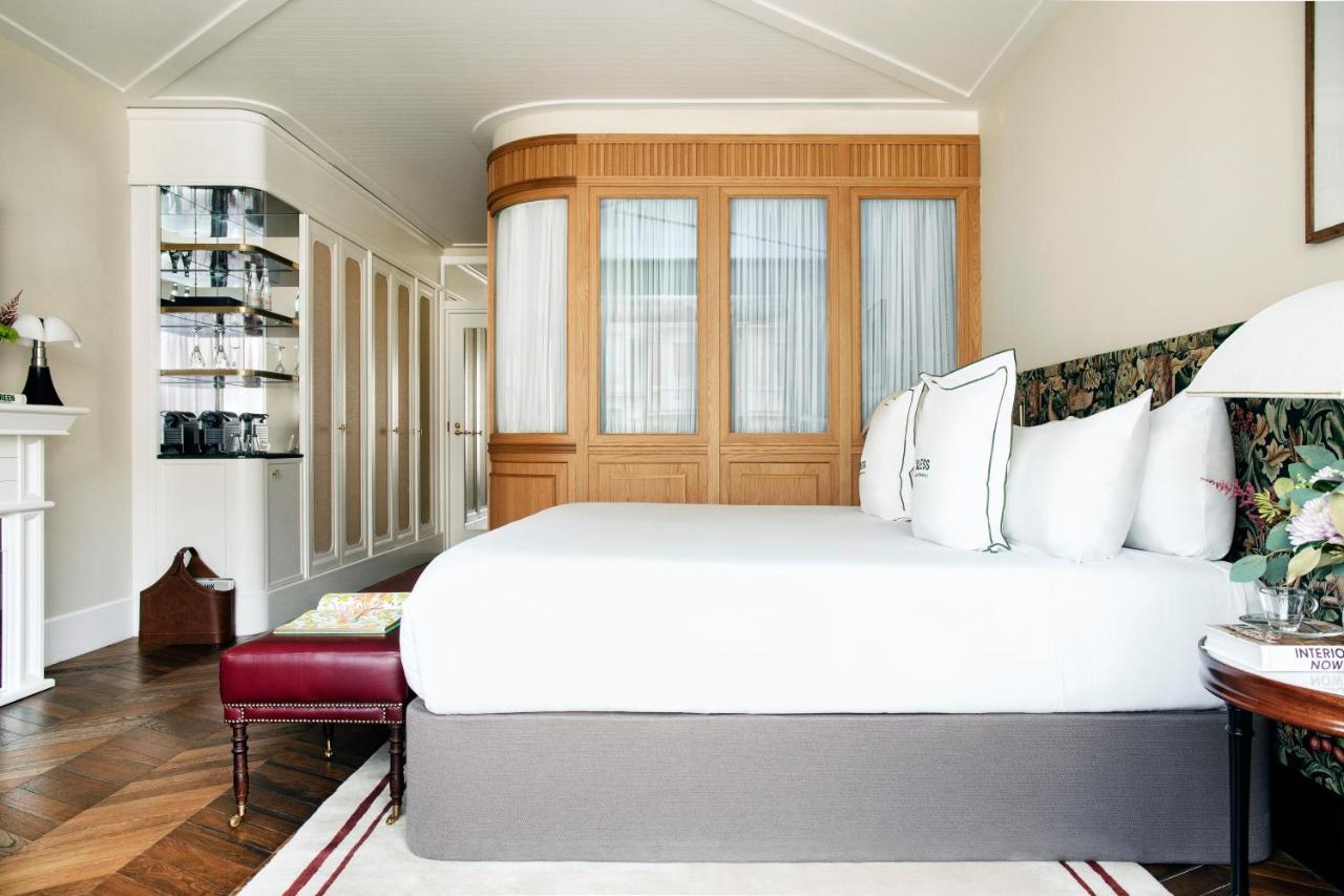 Bless Hotel Madrid - The Leading Hotels Of The World Εξωτερικό φωτογραφία A bedroom at the hotel
