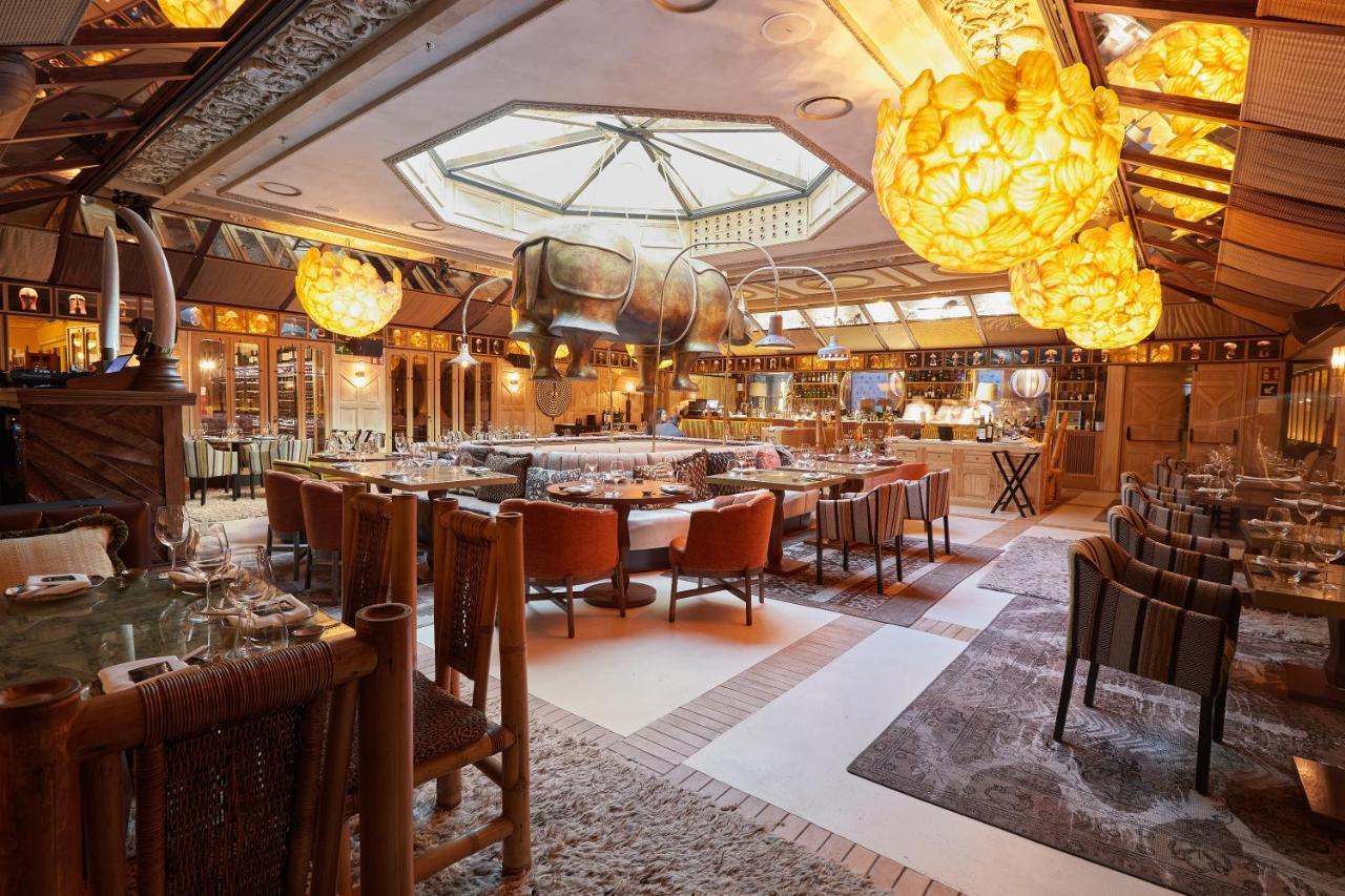 Bless Hotel Madrid - The Leading Hotels Of The World Εξωτερικό φωτογραφία The interior of the restaurant