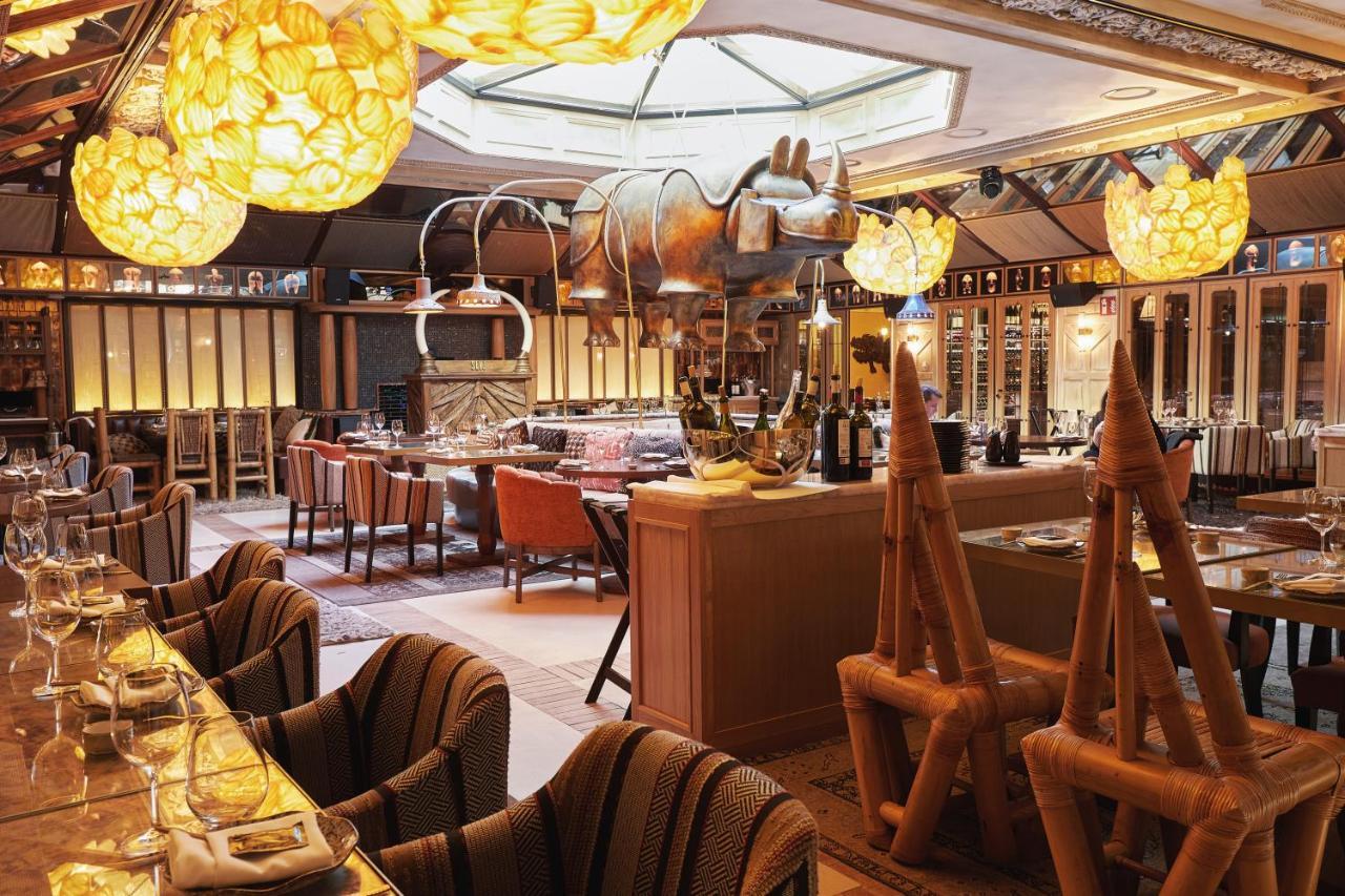 Bless Hotel Madrid - The Leading Hotels Of The World Εξωτερικό φωτογραφία The interior of the restaurant