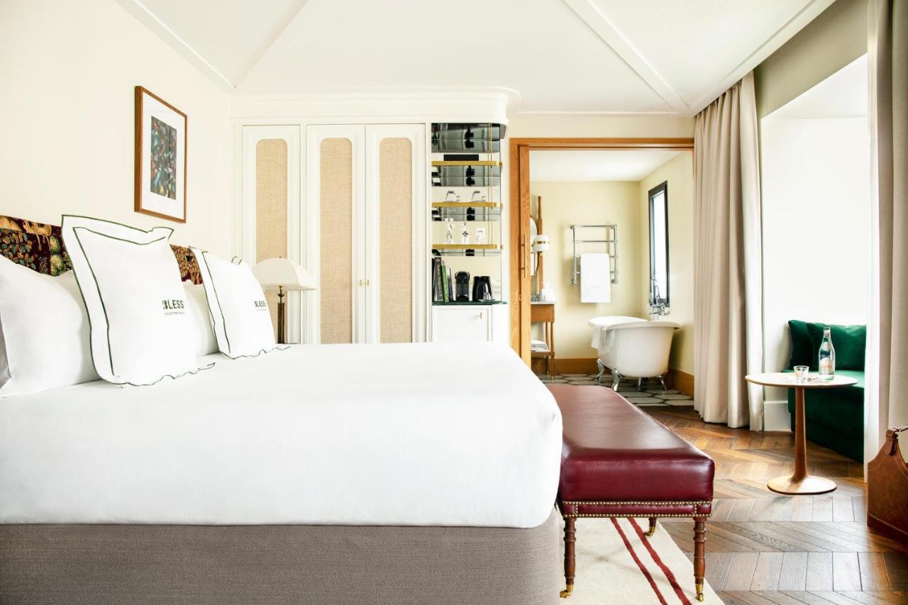 Bless Hotel Madrid - The Leading Hotels Of The World Εξωτερικό φωτογραφία A room at the hotel