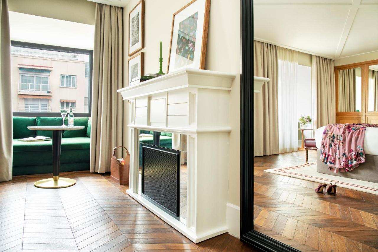 Bless Hotel Madrid - The Leading Hotels Of The World Εξωτερικό φωτογραφία A room at the Hotel