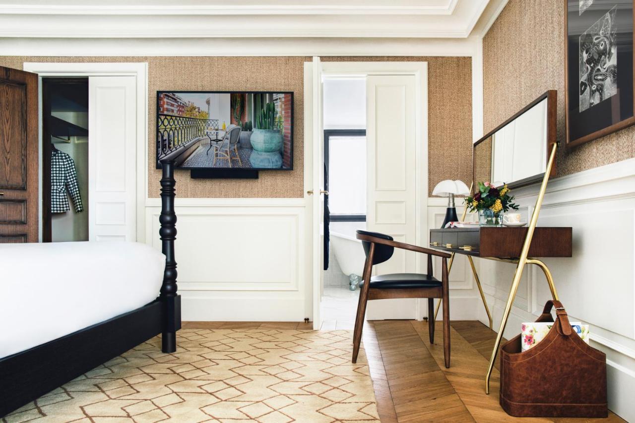 Bless Hotel Madrid - The Leading Hotels Of The World Εξωτερικό φωτογραφία A bedroom at The Carlyle