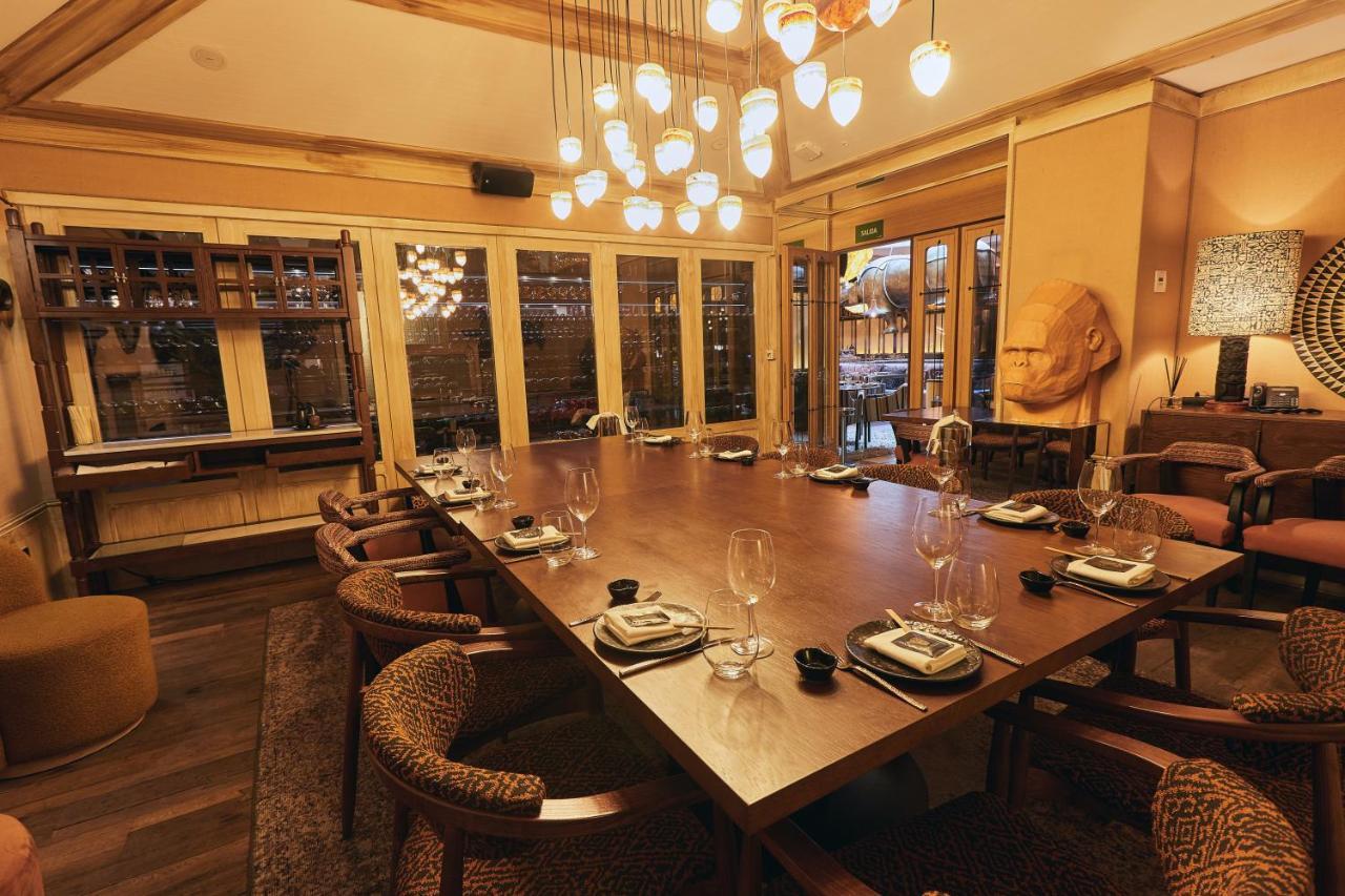 Bless Hotel Madrid - The Leading Hotels Of The World Εξωτερικό φωτογραφία The restaurant's interior