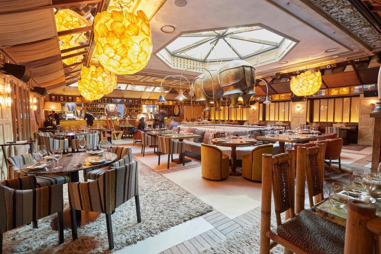 Bless Hotel Madrid - The Leading Hotels Of The World Εξωτερικό φωτογραφία The interior of the restaurant