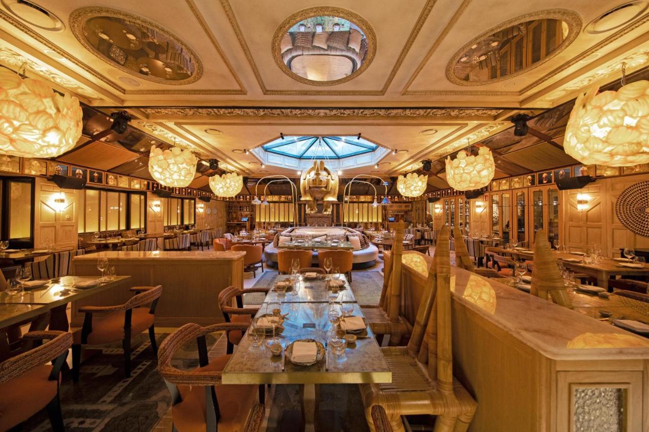 Bless Hotel Madrid - The Leading Hotels Of The World Εξωτερικό φωτογραφία Interior of the restaurant