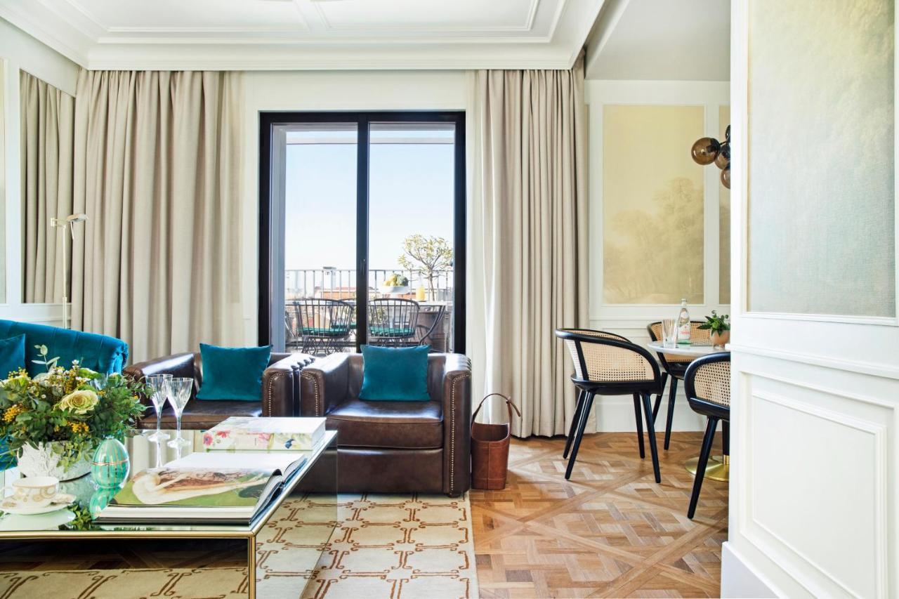 Bless Hotel Madrid - The Leading Hotels Of The World Εξωτερικό φωτογραφία A suite at the hotel