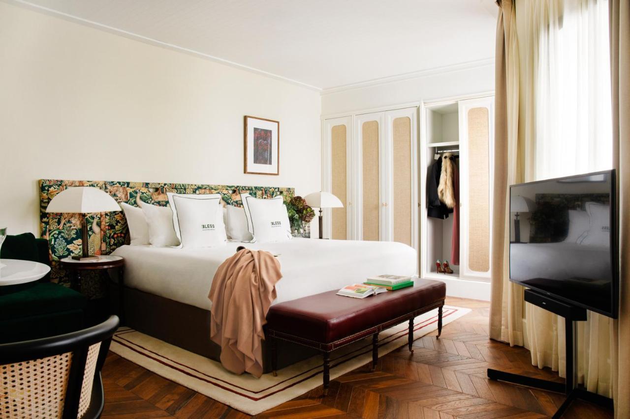 Bless Hotel Madrid - The Leading Hotels Of The World Εξωτερικό φωτογραφία A room at the Hotel de Crillon