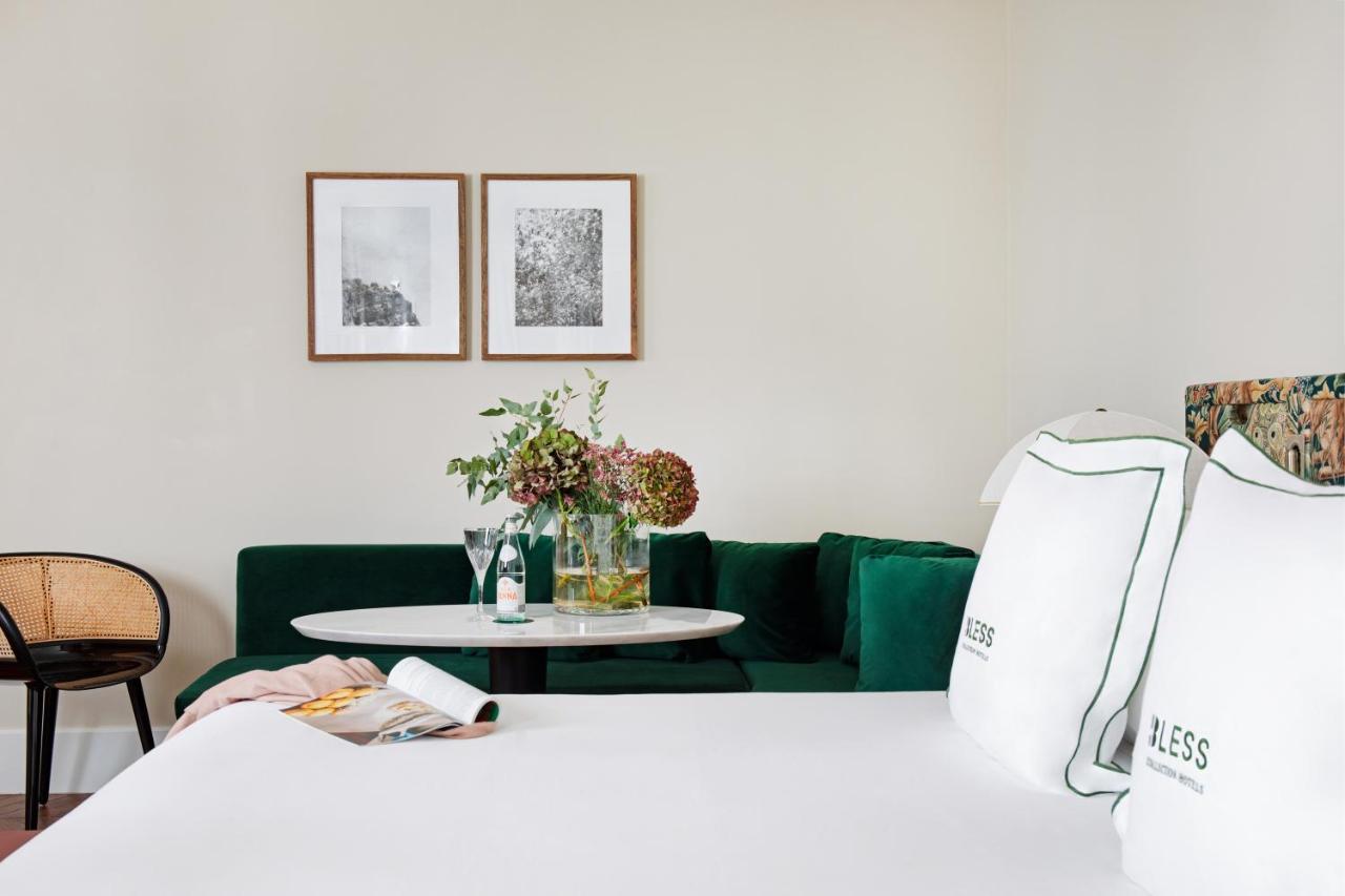 Bless Hotel Madrid - The Leading Hotels Of The World Εξωτερικό φωτογραφία A room at Hotel Axelmannstein