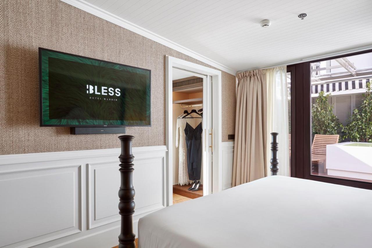 Bless Hotel Madrid - The Leading Hotels Of The World Εξωτερικό φωτογραφία A room at Bless Hotel