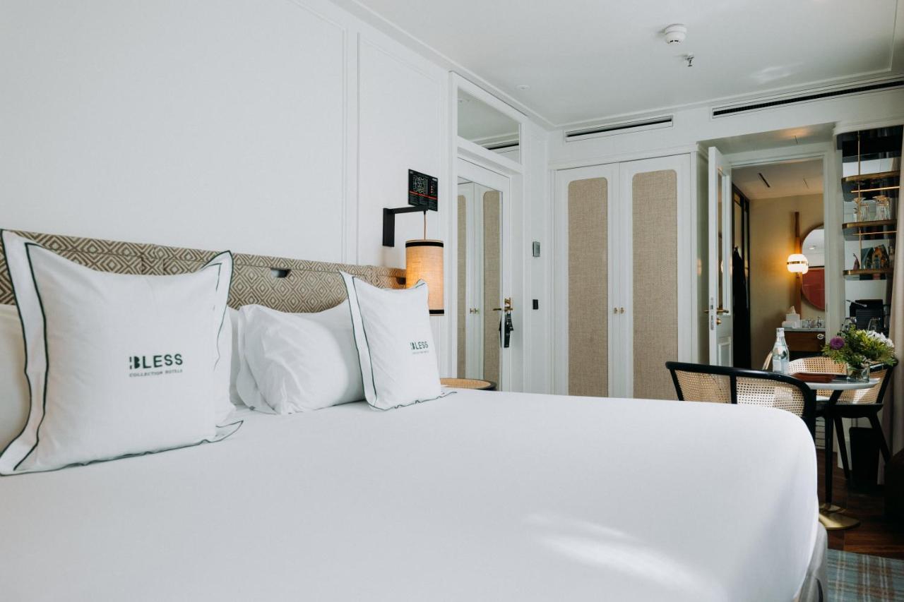 Bless Hotel Madrid - The Leading Hotels Of The World Εξωτερικό φωτογραφία A room at BLESS Hotel