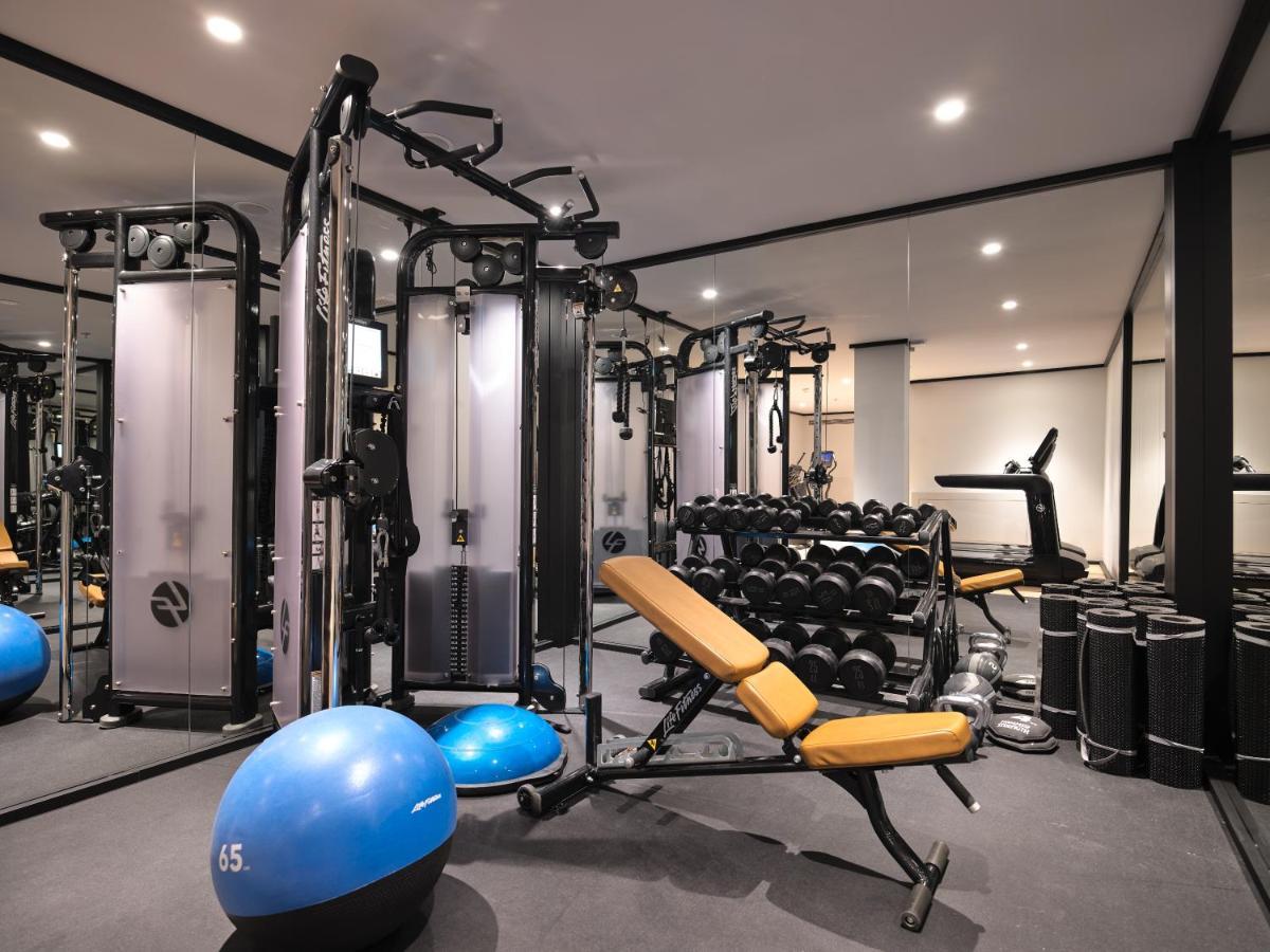 Bless Hotel Madrid - The Leading Hotels Of The World Εξωτερικό φωτογραφία The gym at The Ivy Collection