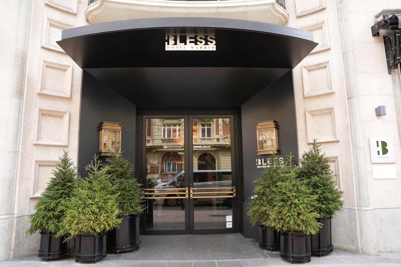 Bless Hotel Madrid - The Leading Hotels Of The World Εξωτερικό φωτογραφία Entrance to the Hess boutique in Paris