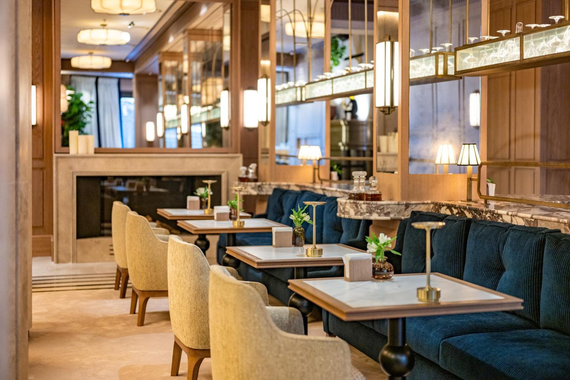 Bless Hotel Madrid - The Leading Hotels Of The World Εξωτερικό φωτογραφία The restaurant