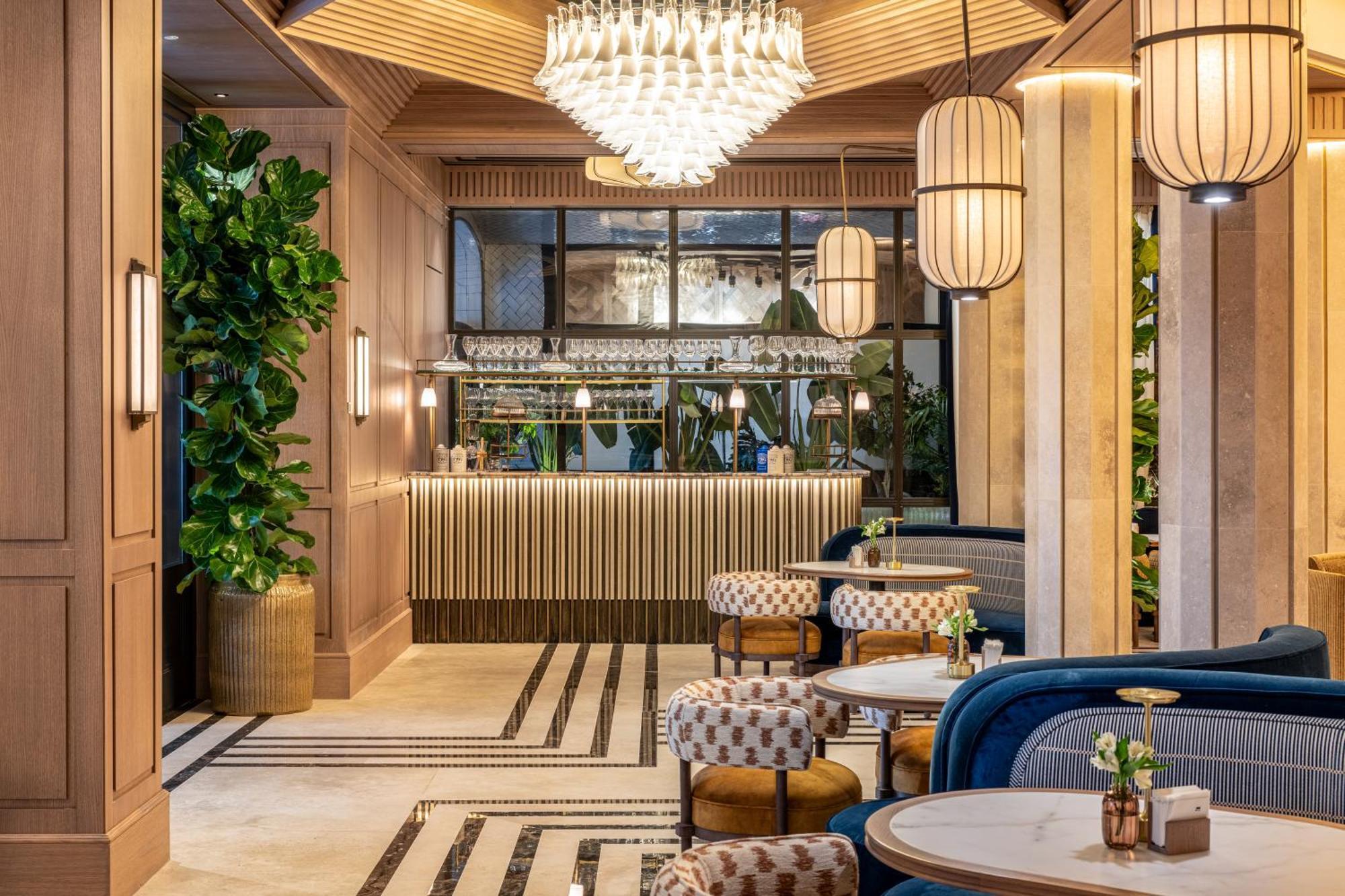 Bless Hotel Madrid - The Leading Hotels Of The World Εξωτερικό φωτογραφία The Bar