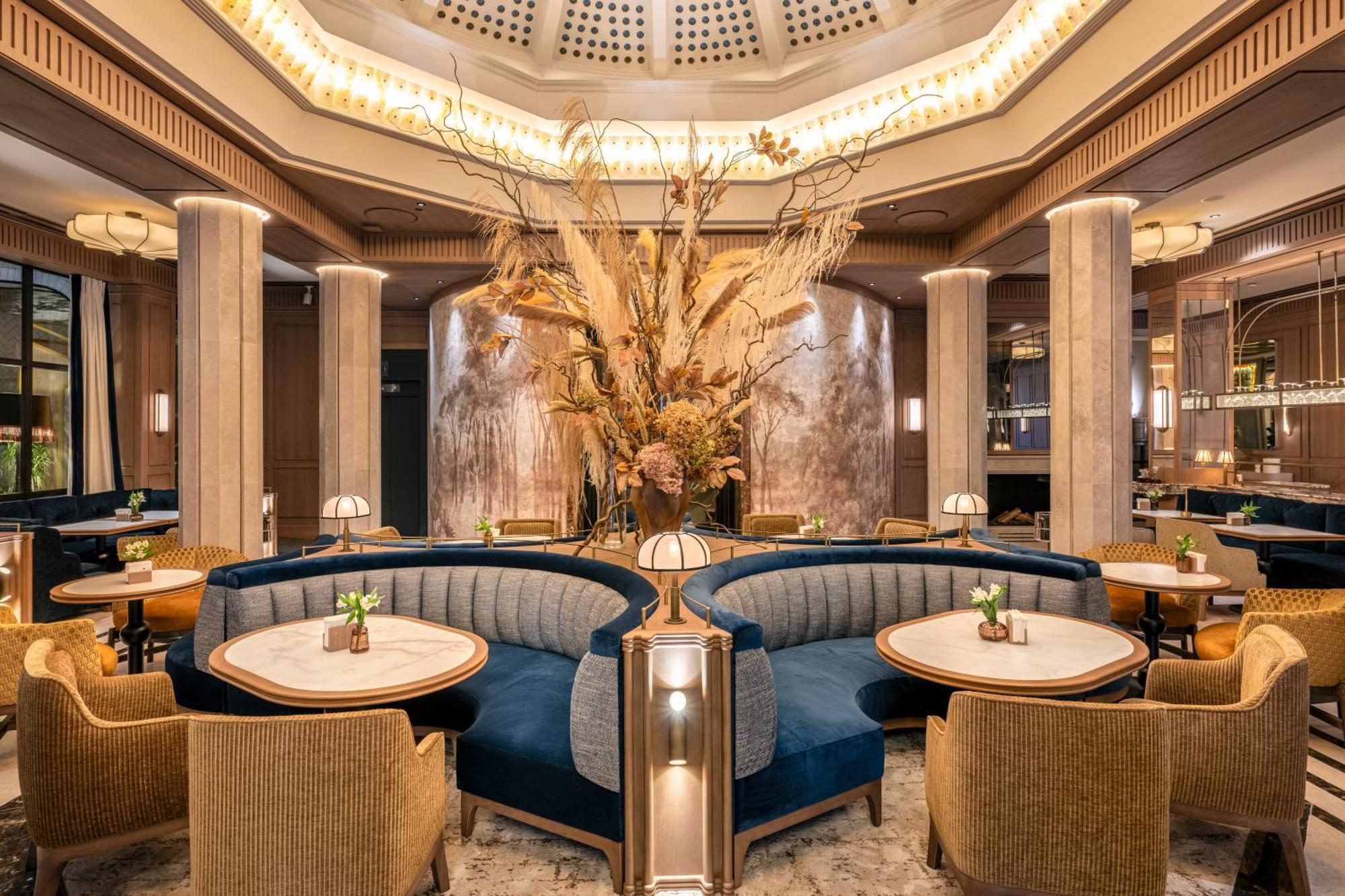 Bless Hotel Madrid - The Leading Hotels Of The World Εξωτερικό φωτογραφία The restaurant's interior