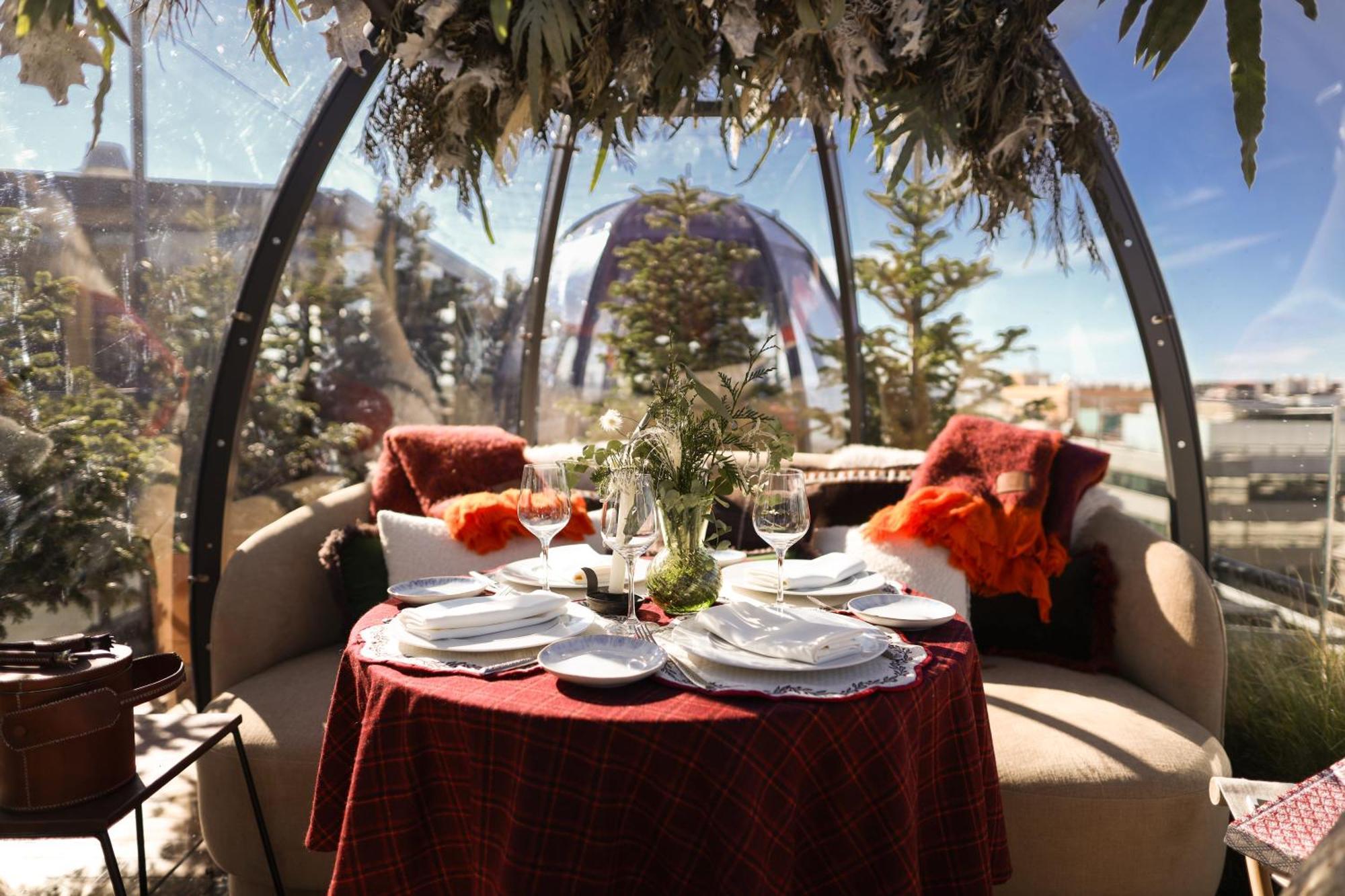 Bless Hotel Madrid - The Leading Hotels Of The World Εξωτερικό φωτογραφία The Dome
