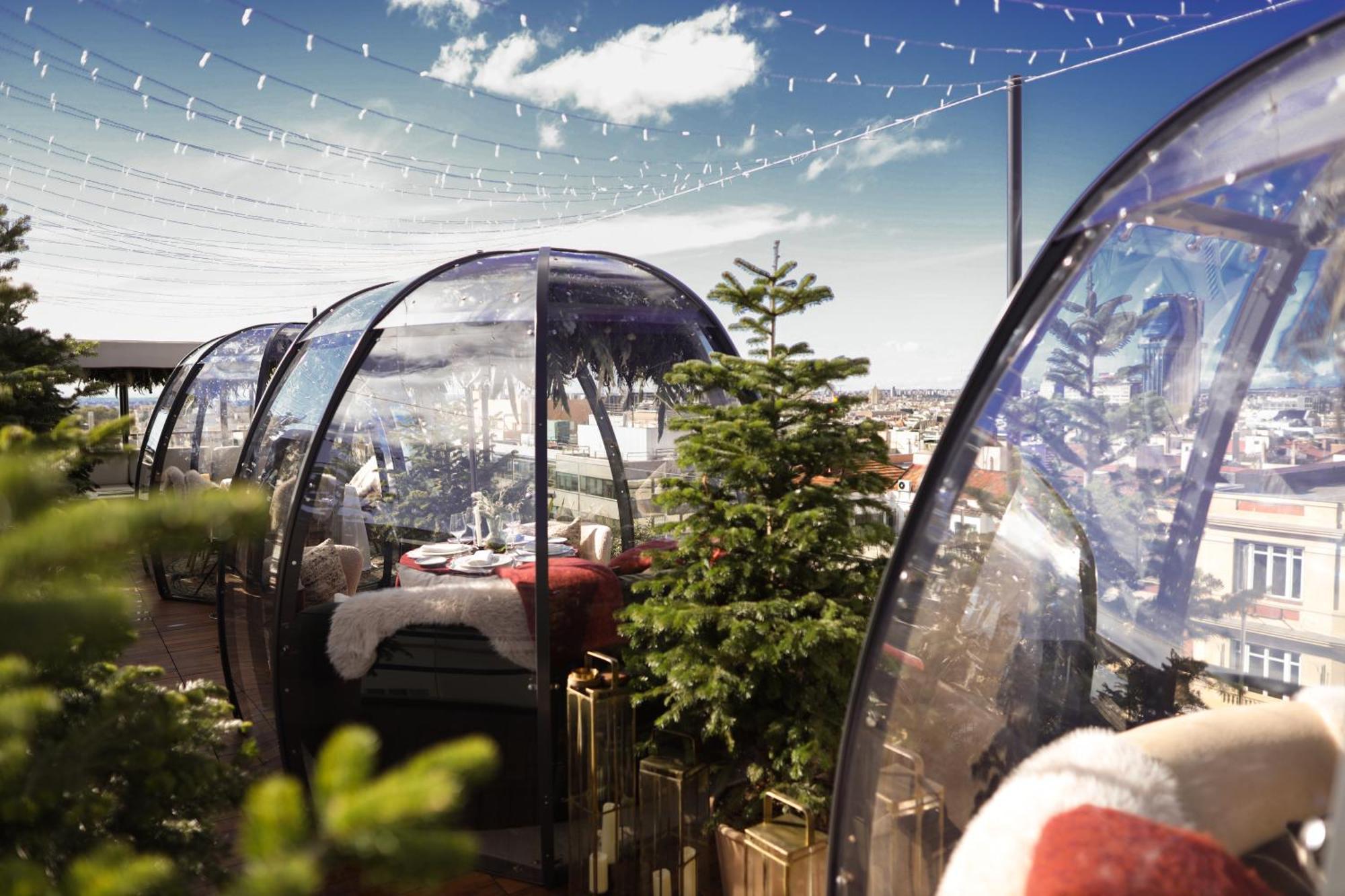 Bless Hotel Madrid - The Leading Hotels Of The World Εξωτερικό φωτογραφία The Sky Bar