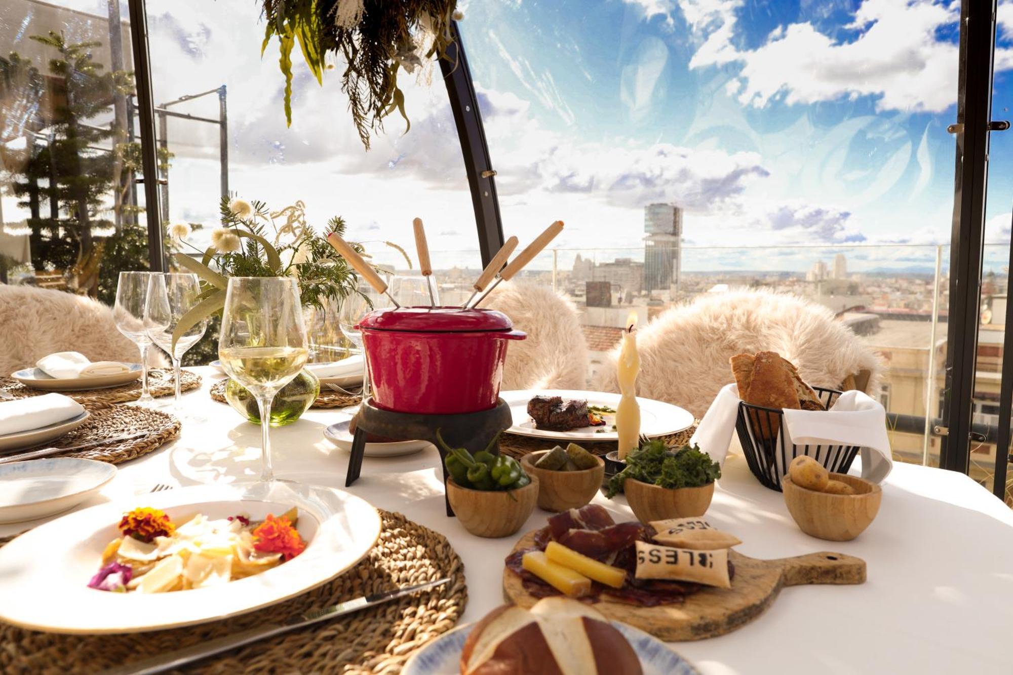 Bless Hotel Madrid - The Leading Hotels Of The World Εξωτερικό φωτογραφία A fondue