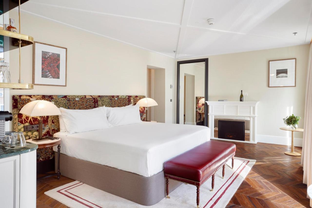 Bless Hotel Madrid - The Leading Hotels Of The World Εξωτερικό φωτογραφία A bedroom at the hotel