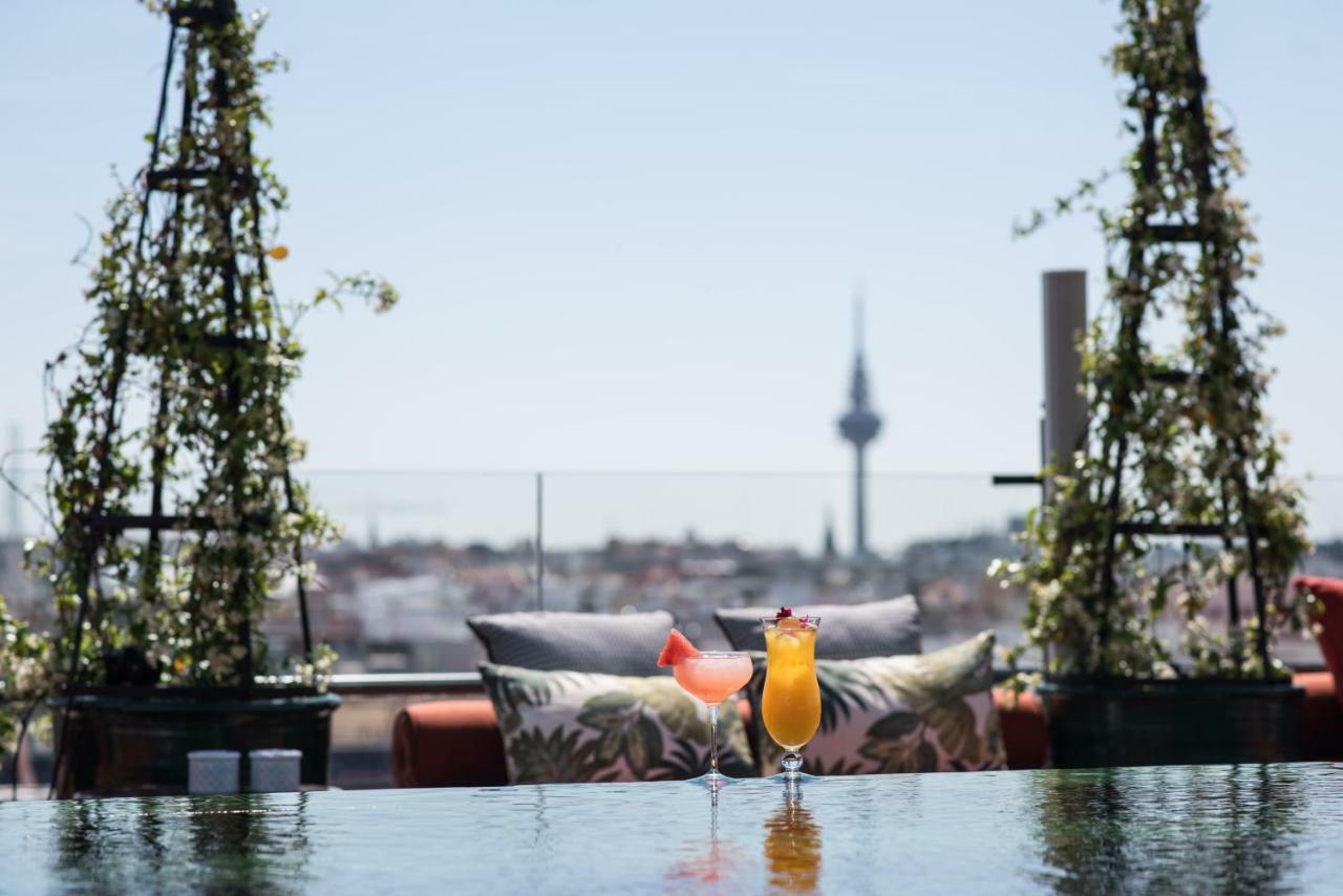 Bless Hotel Madrid - The Leading Hotels Of The World Εξωτερικό φωτογραφία Skyline Terrace