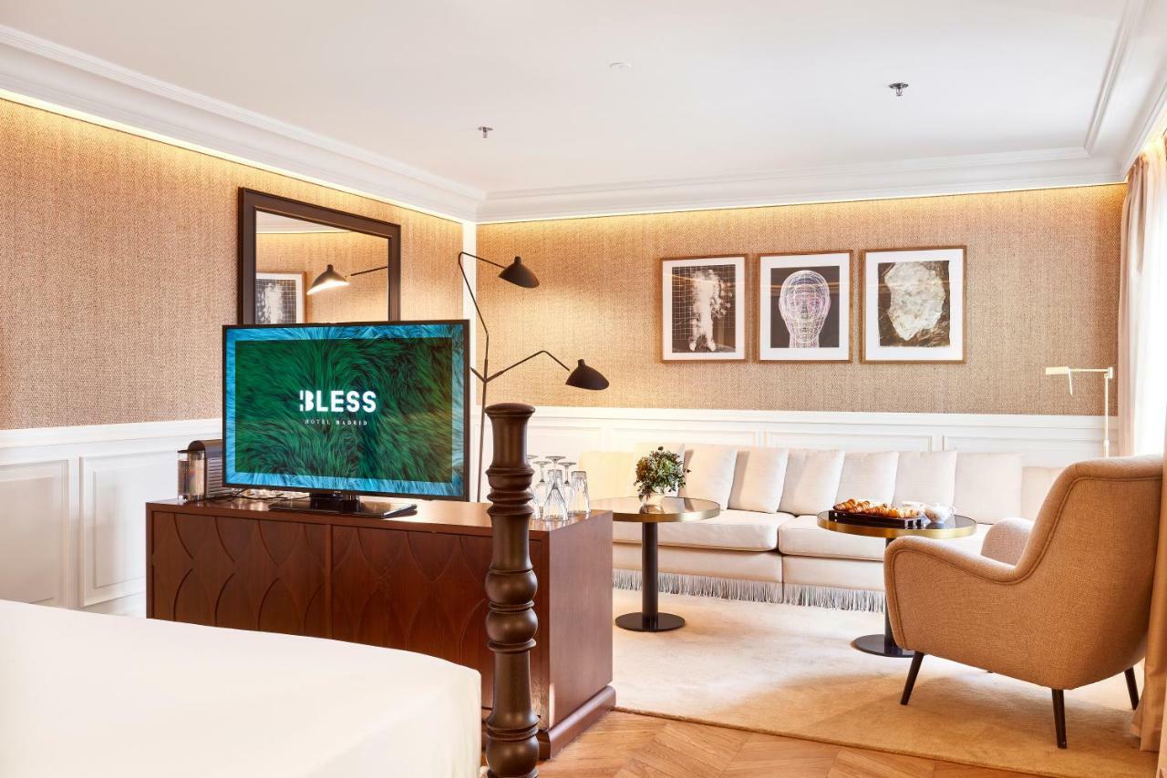 Bless Hotel Madrid - The Leading Hotels Of The World Εξωτερικό φωτογραφία A suite at BLESS Hotel Berlin